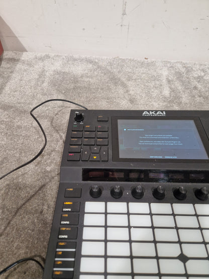 Akai Force - Standalone Music Production System - Excellent w/ Original Box & Power Supply & External SSD
