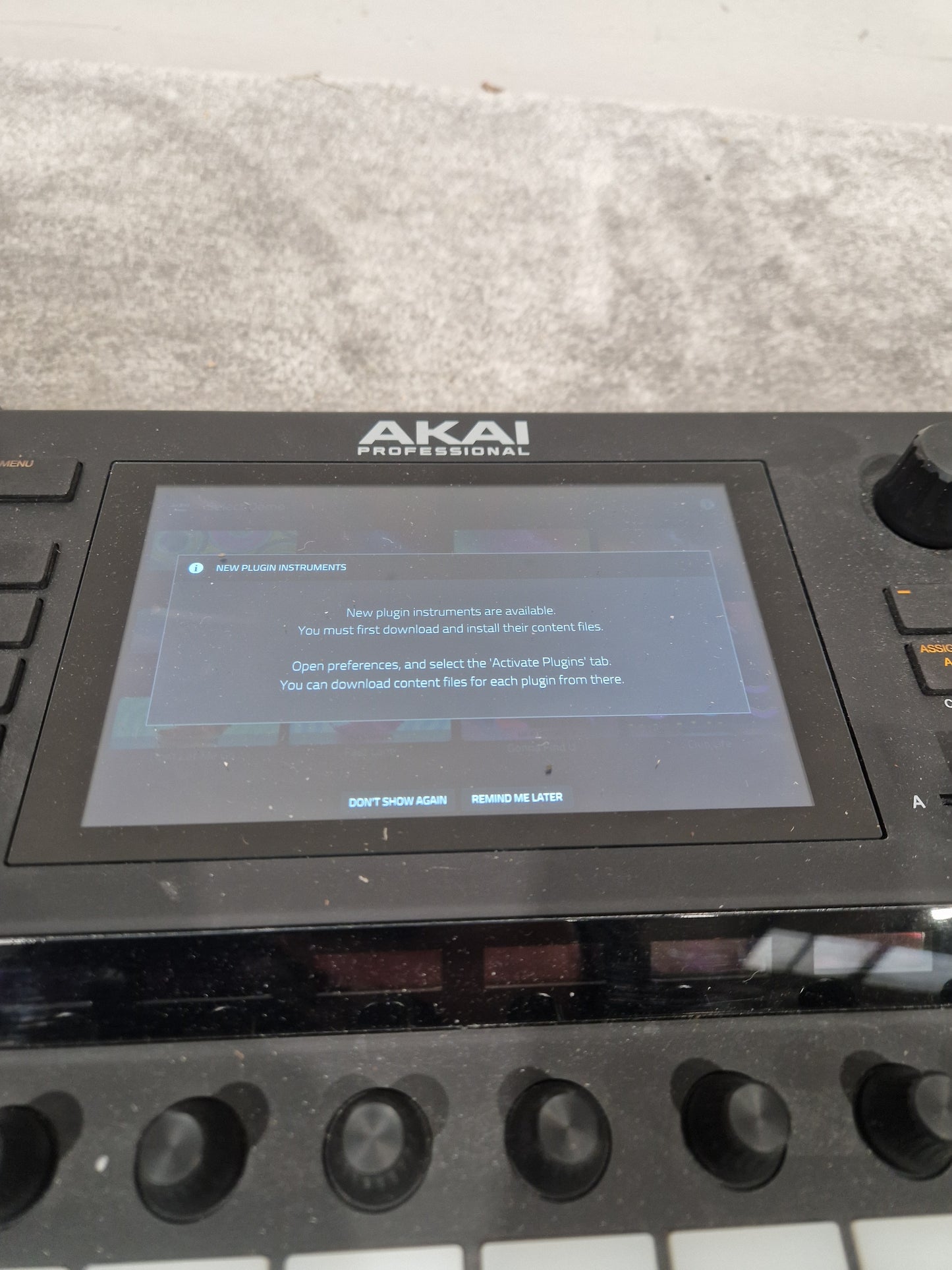 Akai Force - Standalone Music Production System - Excellent w/ Original Box & Power Supply & External SSD