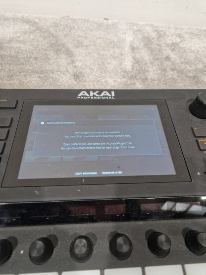 Akai Force - Standalone Music Production System - Excellent w/ Original Box & Power Supply & External SSD