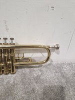 Corton Amati 776467 – Classic Brass Trumpet – Good w/ Chord Soft Case & Trumpet Study Books - Image 10