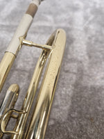 Corton Amati 776467 – Classic Brass Trumpet – Good w/ Chord Soft Case & Trumpet Study Books - Image 15