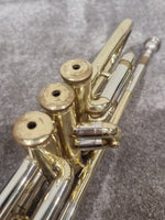 Corton Amati 776467 – Classic Brass Trumpet – Good w/ Chord Soft Case & Trumpet Study Books - Image 19