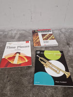 Corton Amati 776467 – Classic Brass Trumpet – Good w/ Chord Soft Case & Trumpet Study Books - Image 20