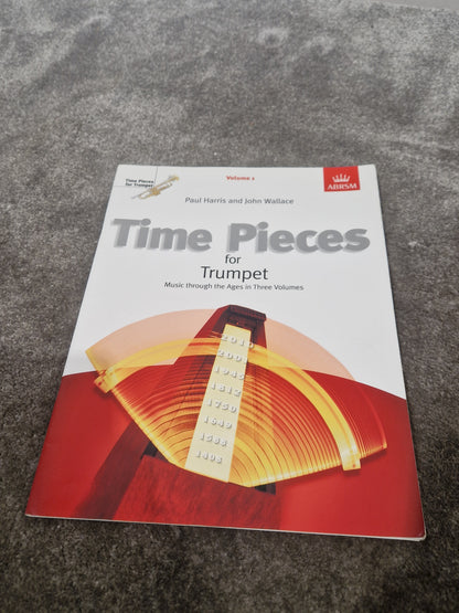 Corton Amati 776467 – Classic Brass Trumpet – Good w/ Chord Soft Case & Trumpet Study Books