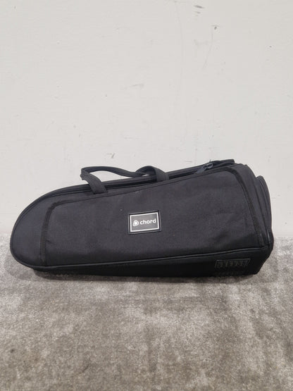 Corton Amati 776467 – Classic Brass Trumpet – Good w/ Chord Soft Case & Trumpet Study Books