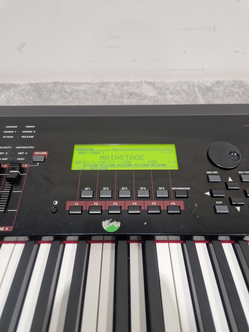 Yamaha S90ES - 88-Key Stage Synthesizer - Very Good w/ Power Supply - Image 11
