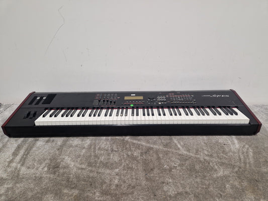 Yamaha S90ES - 88-Key Synthesizer - Fair w/ Power Supply