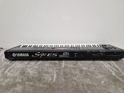 Yamaha S90ES - 88-Key Synthesizer - Fair w/ Power Supply