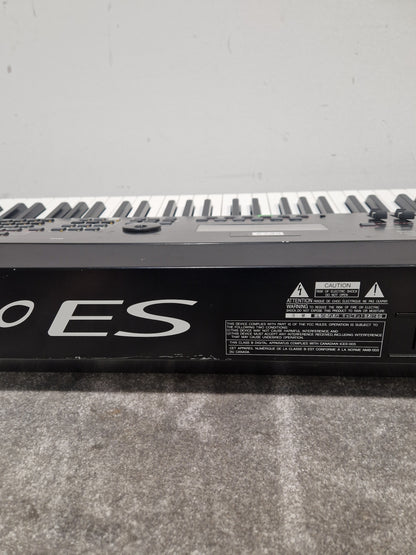 Yamaha S90ES - 88-Key Synthesizer - Fair w/ Power Supply