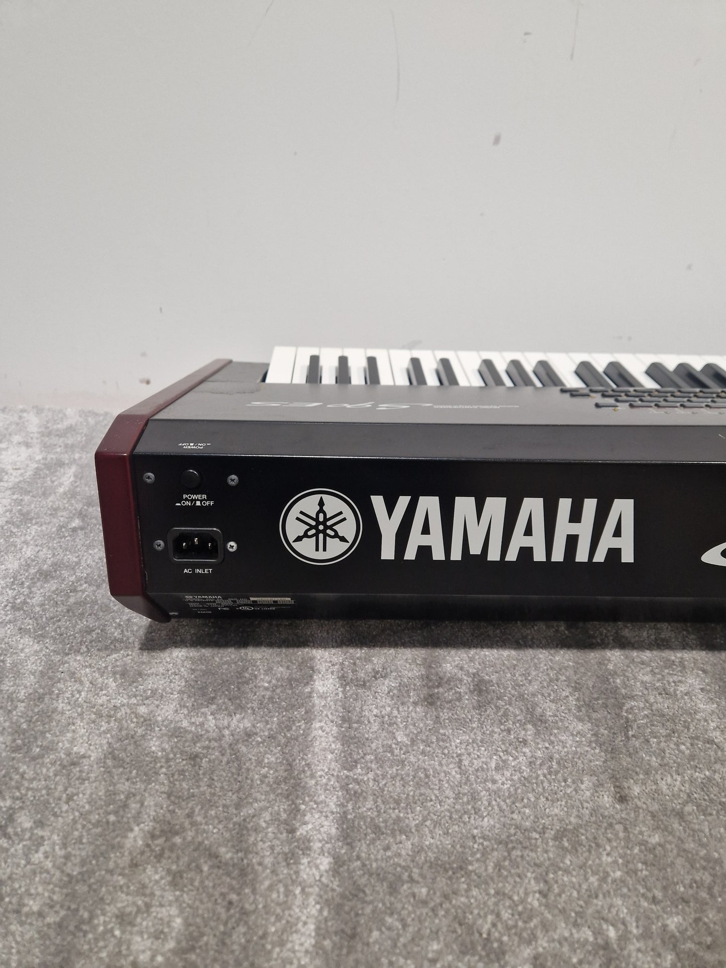 Yamaha S90ES - 88-Key Synthesizer - Fair w/ Power Supply