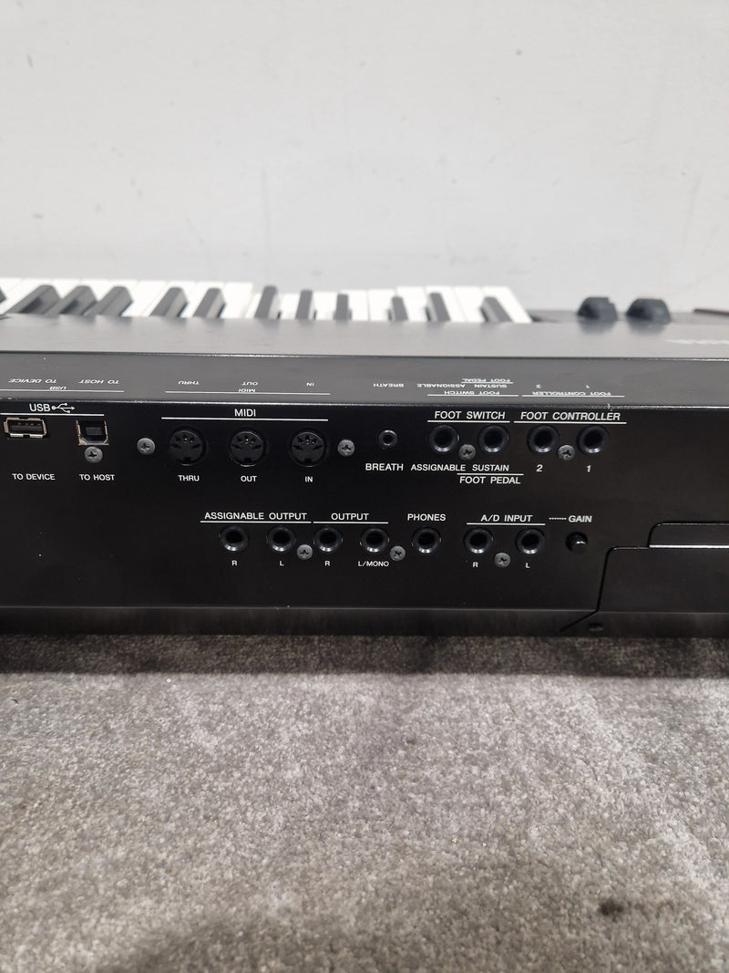 Yamaha S90ES - Digital Synthesizer - Spares or Repair w/ Power Supply - Image 13