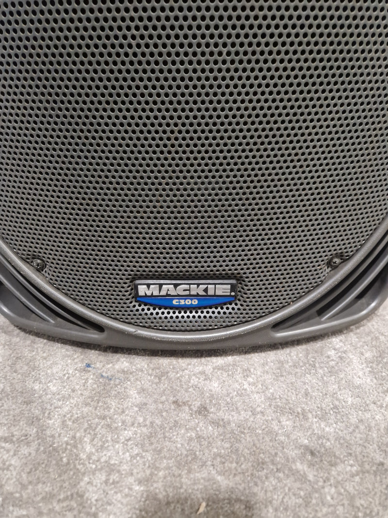 Mackie C300 PA Speaker - 400W Passive Loudspeaker - Very Good - Image 6