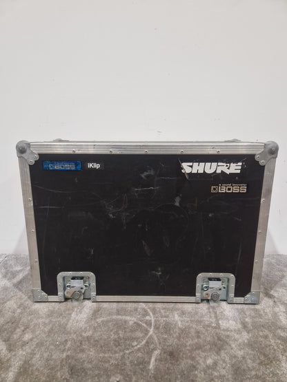 Boss Wheel ON Flight Case, Internal Foam Protection - Durable Transport Solution - Good