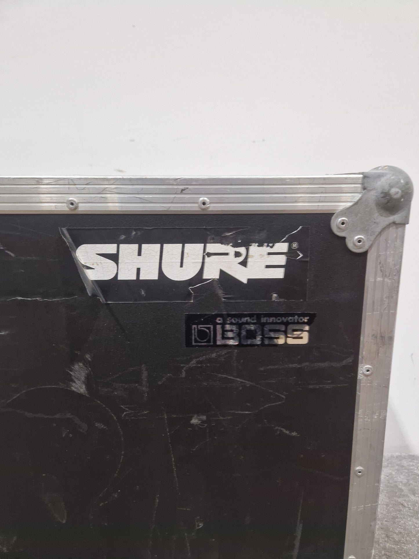 Boss Wheel ON Flight Case, Internal Foam Protection - Durable Transport Solution - Good