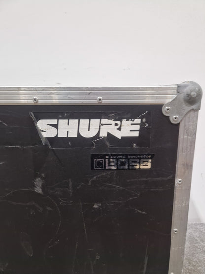 Boss Wheel ON Flight Case, Internal Foam Protection - Durable Transport Solution - Good