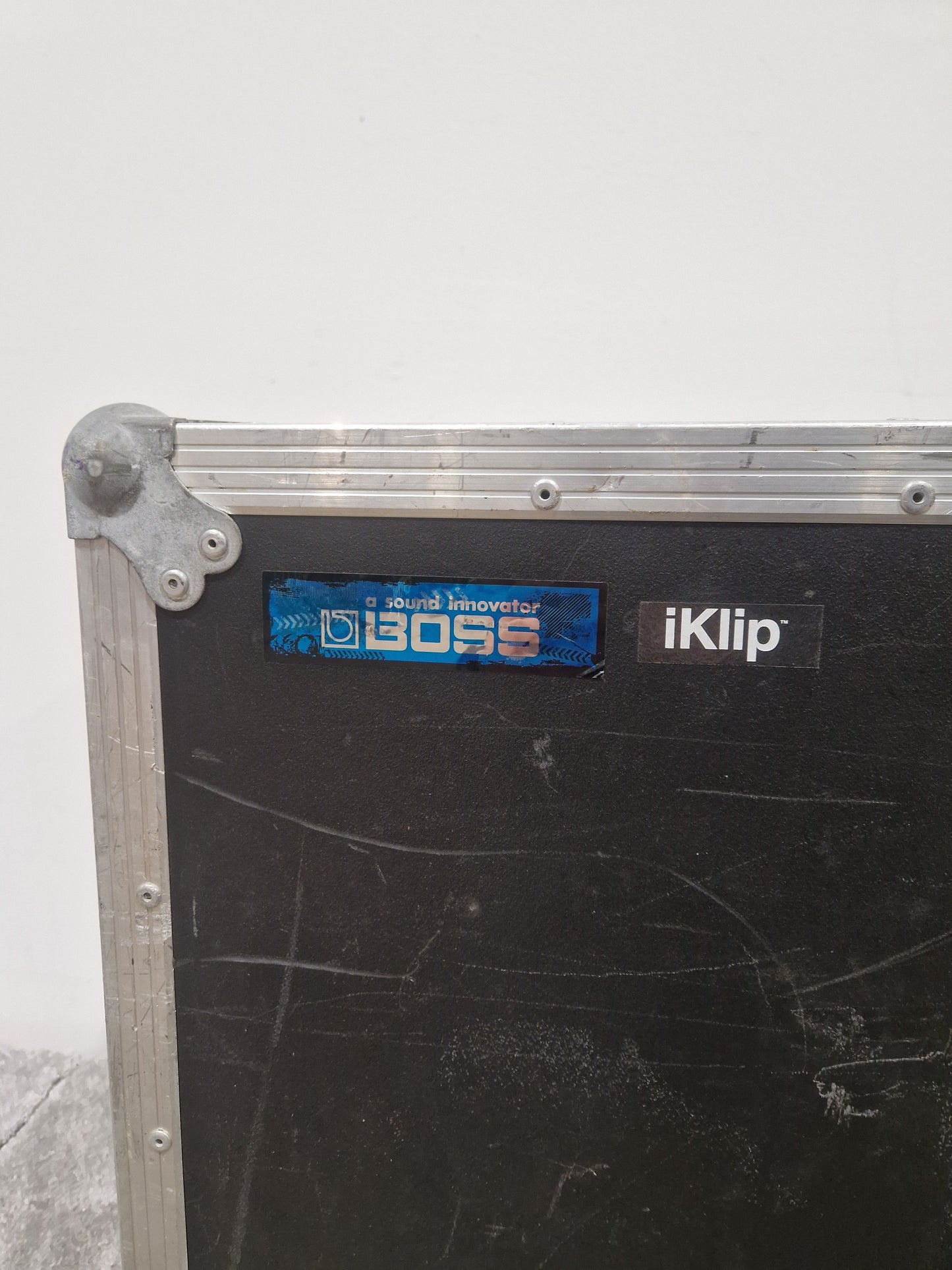 Boss Wheel ON Flight Case, Internal Foam Protection - Durable Transport Solution - Good