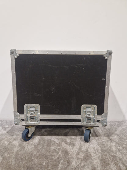 Boss Wheel ON Flight Case, Internal Foam Protection - Durable Transport Solution - Good