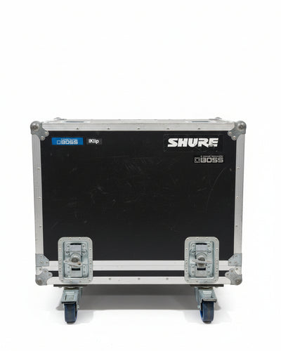 Wheel ON Flight Case, Internal Foam Protection - Durable Transport Solution - Good