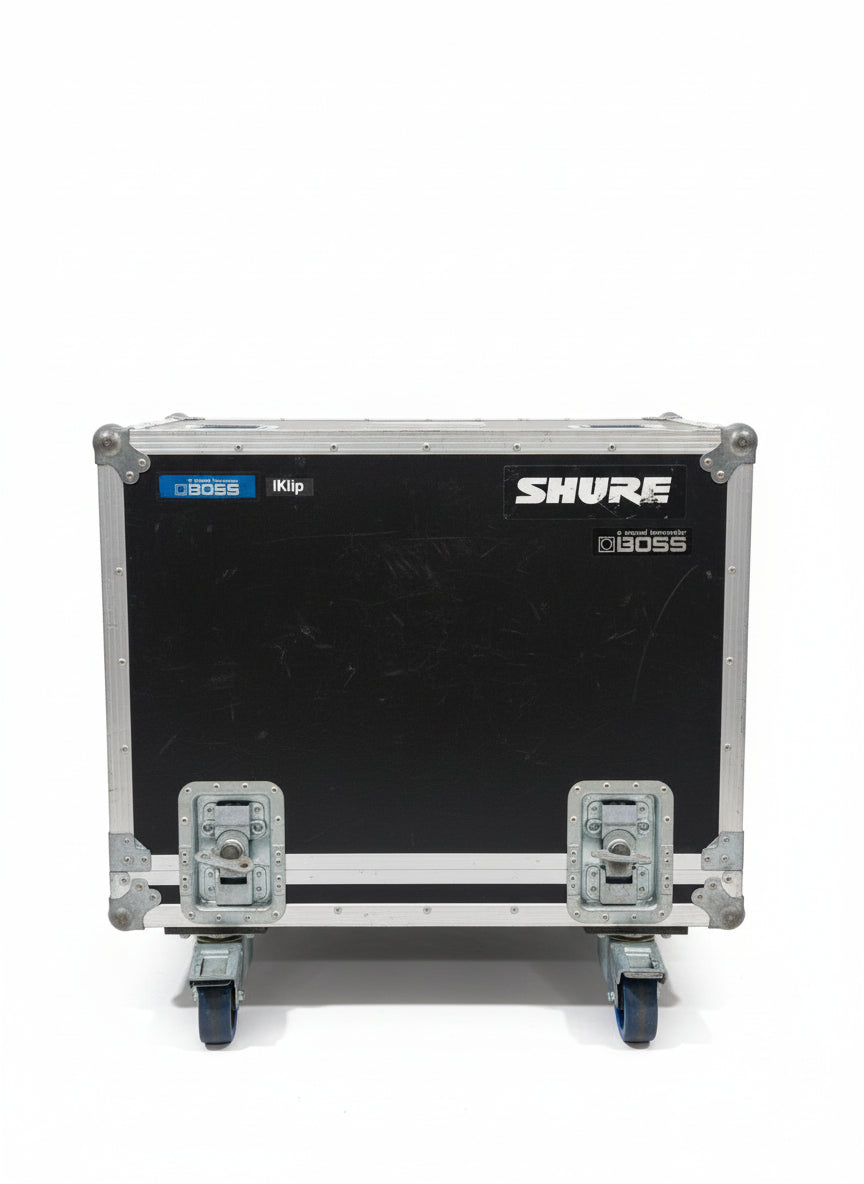 Wheel ON Flight Case, Internal Foam Protection - Durable Transport Solution - Good