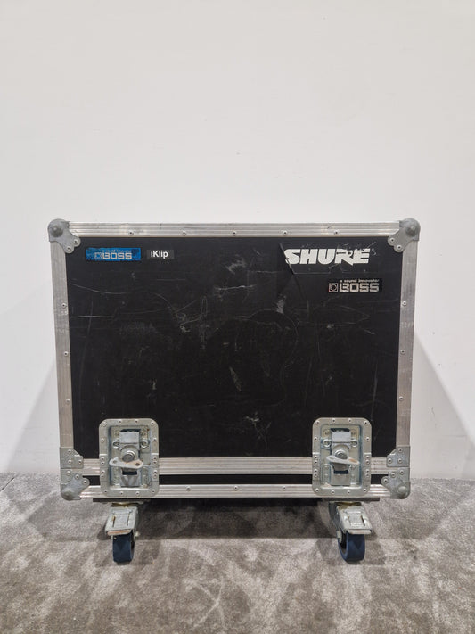Boss Wheel ON Flight Case, Internal Foam Protection - Durable Transport Solution - Good