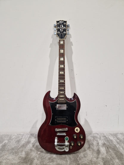 Hondo 2 SG Project Guitar - Vintage Style Made in Japan - Spares or Repair