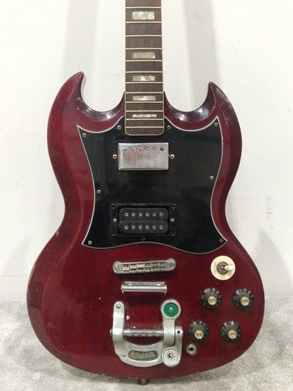 Hondo 2 SG Project Guitar - Vintage Style Made in Japan - Spares or Repair