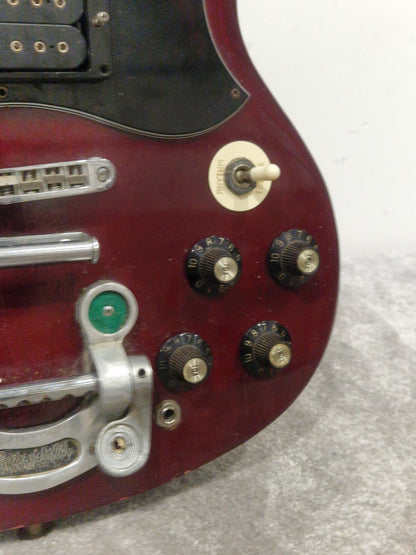 Hondo 2 SG Project Guitar - Vintage Style Made in Japan - Spares or Repair