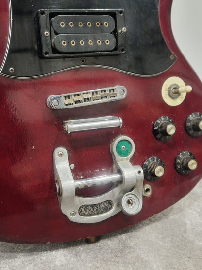 Hondo 2 SG Project Guitar - Vintage Style Made in Japan - Spares or Repair