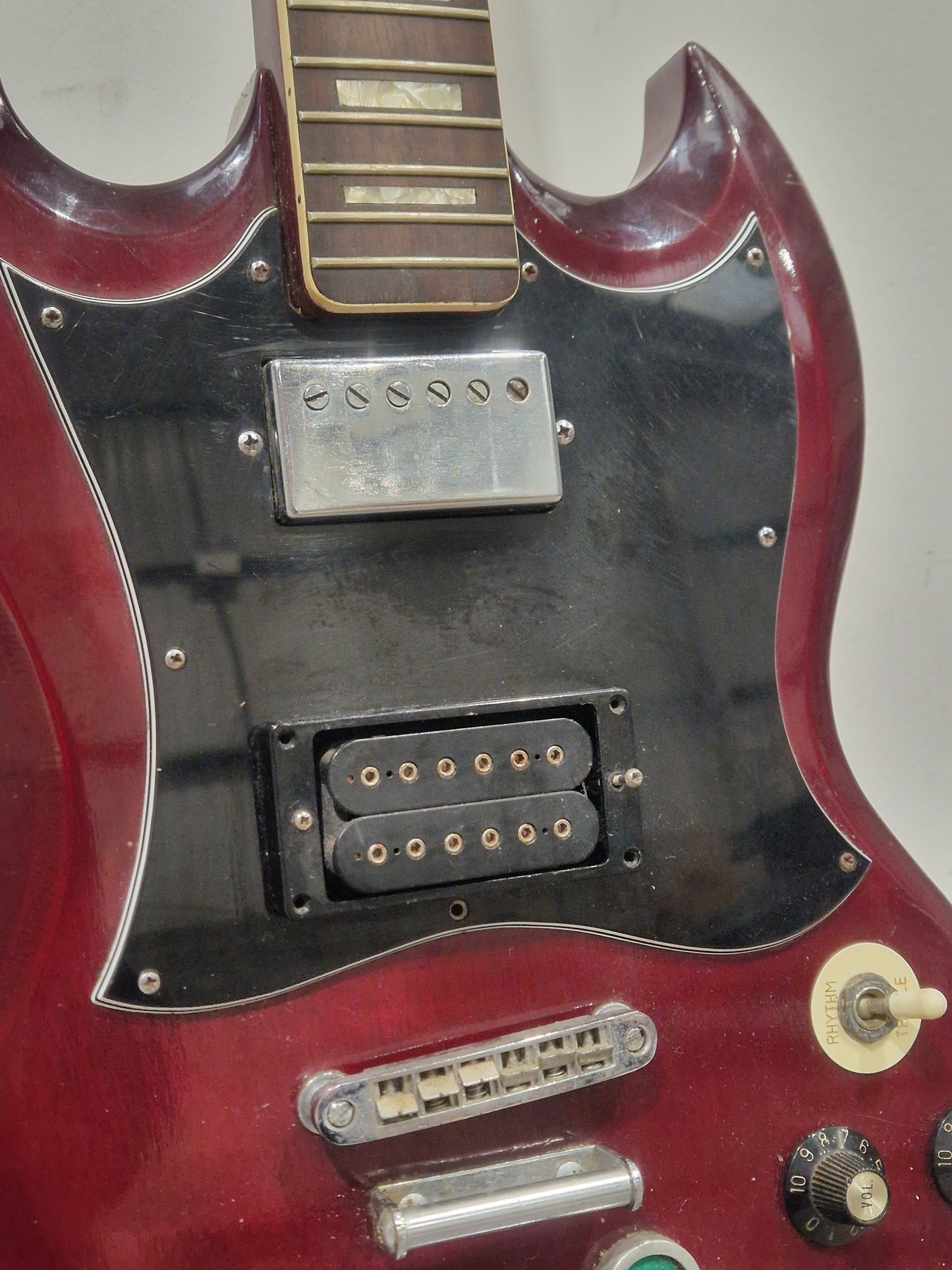 Hondo 2 SG Project Guitar - Vintage Style Made in Japan - Spares or Repair