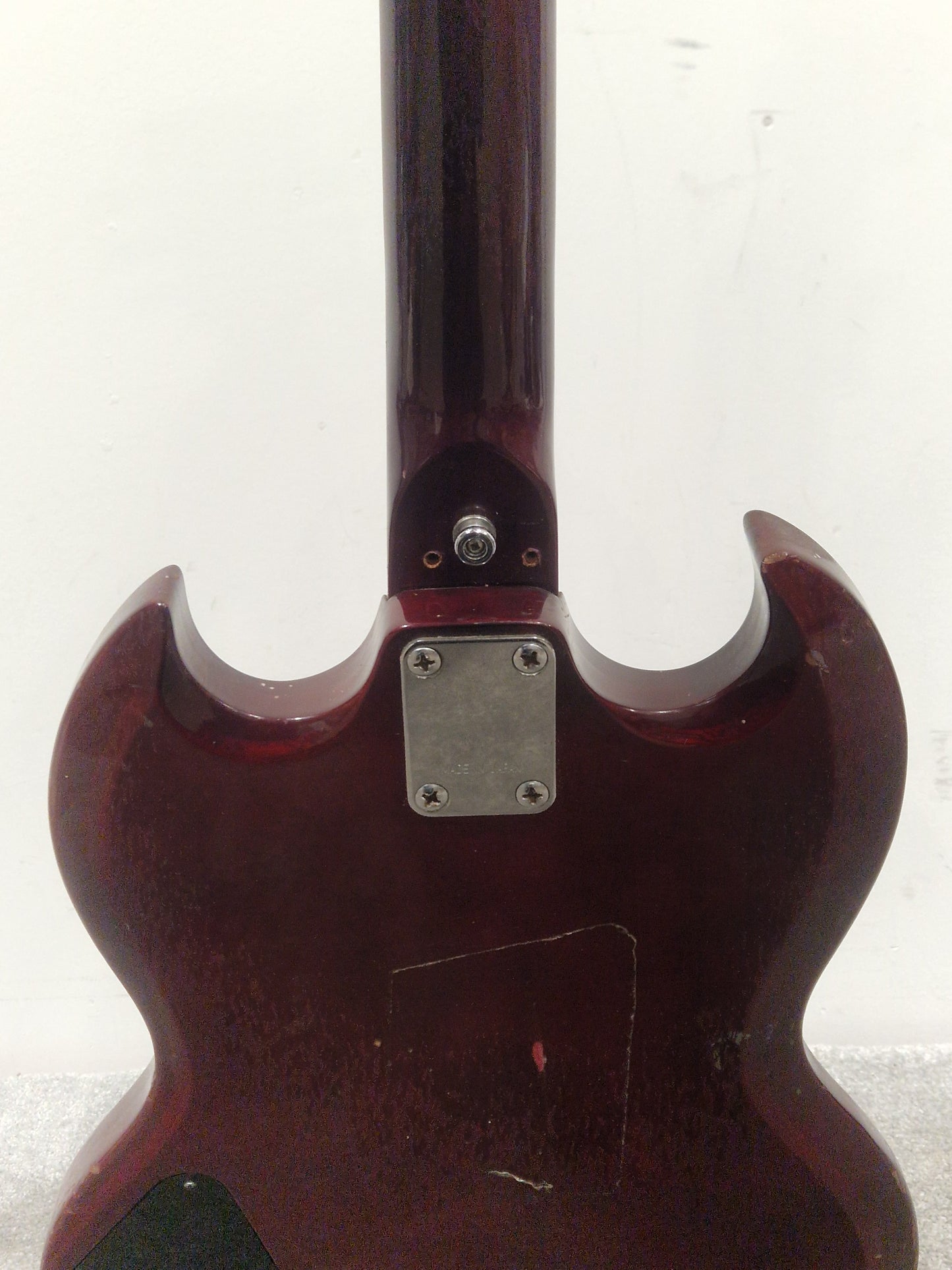 Hondo 2 SG Project Guitar - Vintage Style Made in Japan - Spares or Repair