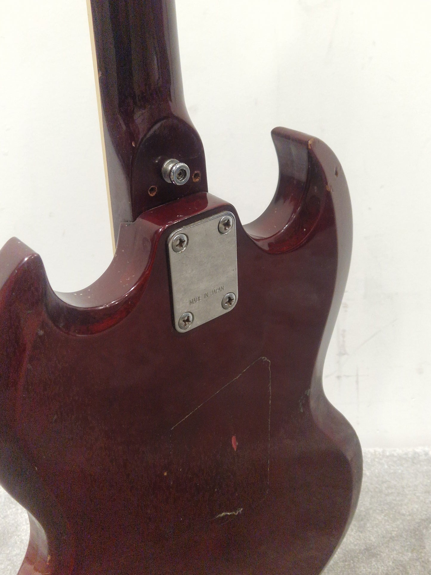 Hondo 2 SG Project Guitar - Vintage Style Made in Japan - Spares or Repair