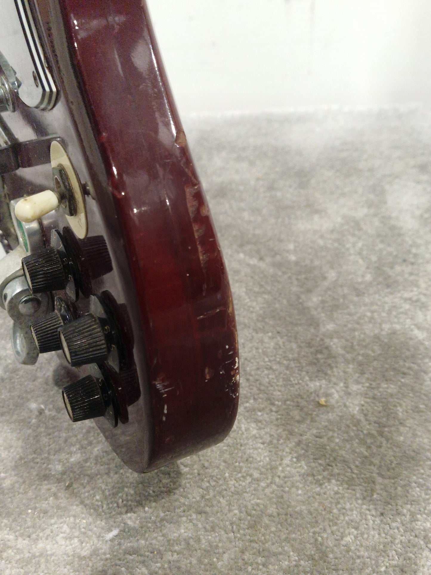 Hondo 2 SG Project Guitar - Vintage Style Made in Japan - Spares or Repair