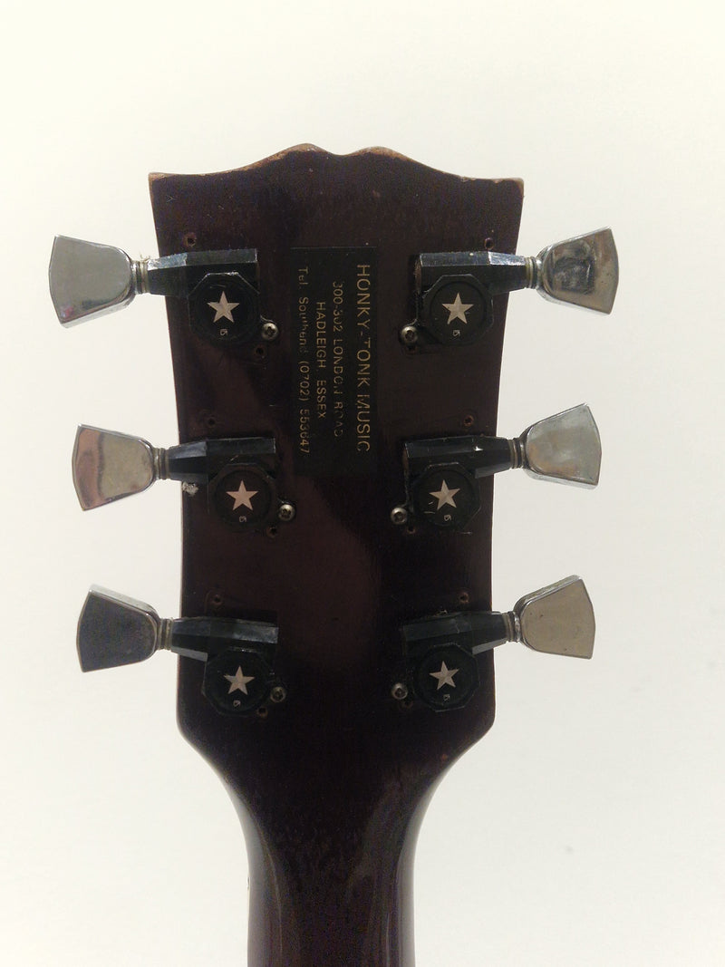 Hondo 2 SG Project Guitar - Vintage Style Made in Japan - Spares or Repair - Image 2