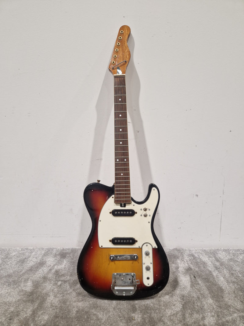 Unbranded Telecaster Project Guitar - Spares or Repair - Image 2