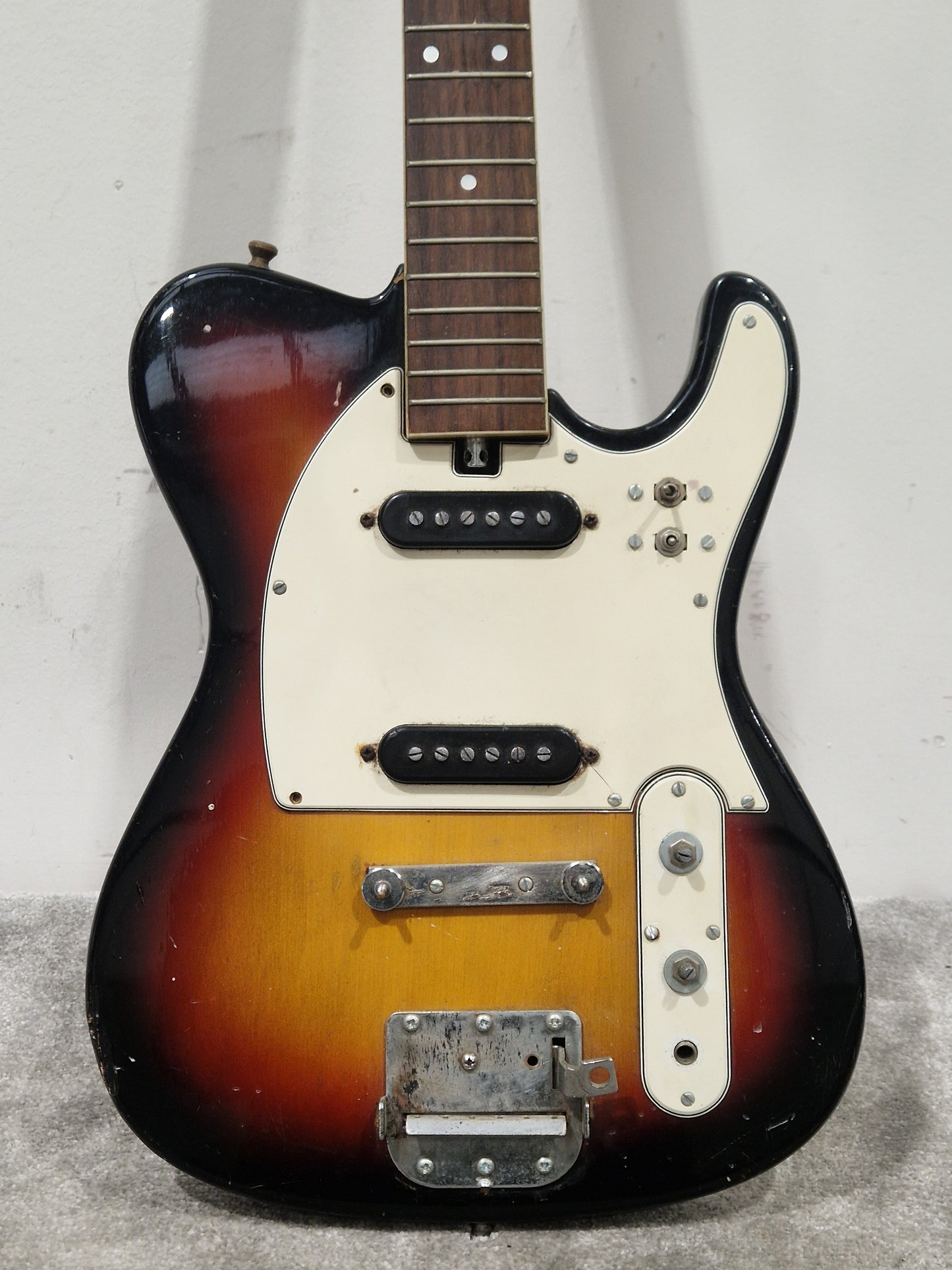 Unbranded Telecaster Project Guitar - Spares or Repair