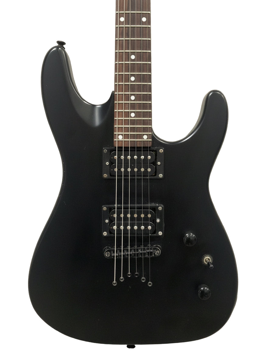Dean Vendetta Black - Solid Body Electric Guitar - Very Good w/ New Strings
