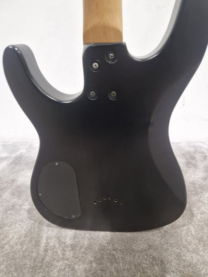 Dean Vendetta Black - Solid Body Electric Guitar - Very Good w/ New Strings