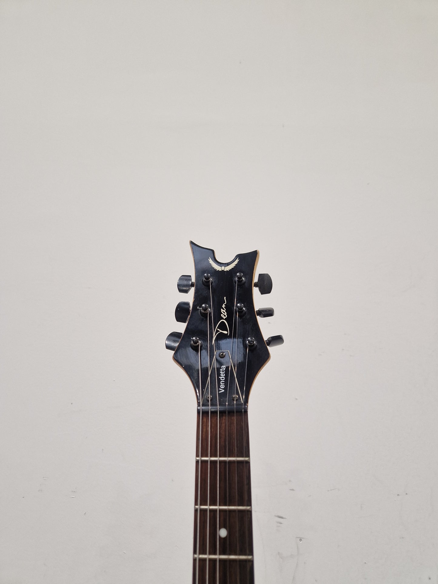 Dean Vendetta Black - Solid Body Electric Guitar - Very Good w/ New Strings
