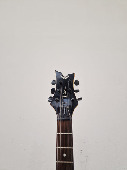 Dean Vendetta Black - Solid Body Electric Guitar - Very Good w/ New Strings
