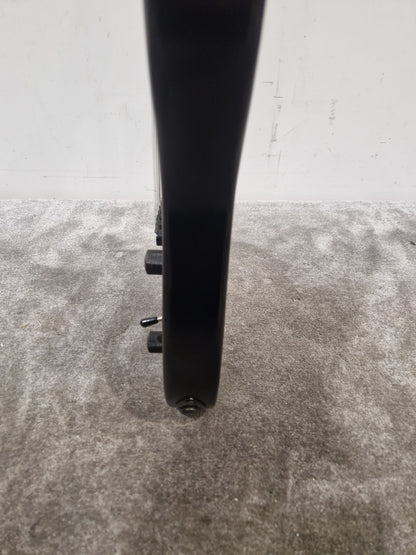 Dean Vendetta Black - Solid Body Electric Guitar - Very Good w/ New Strings