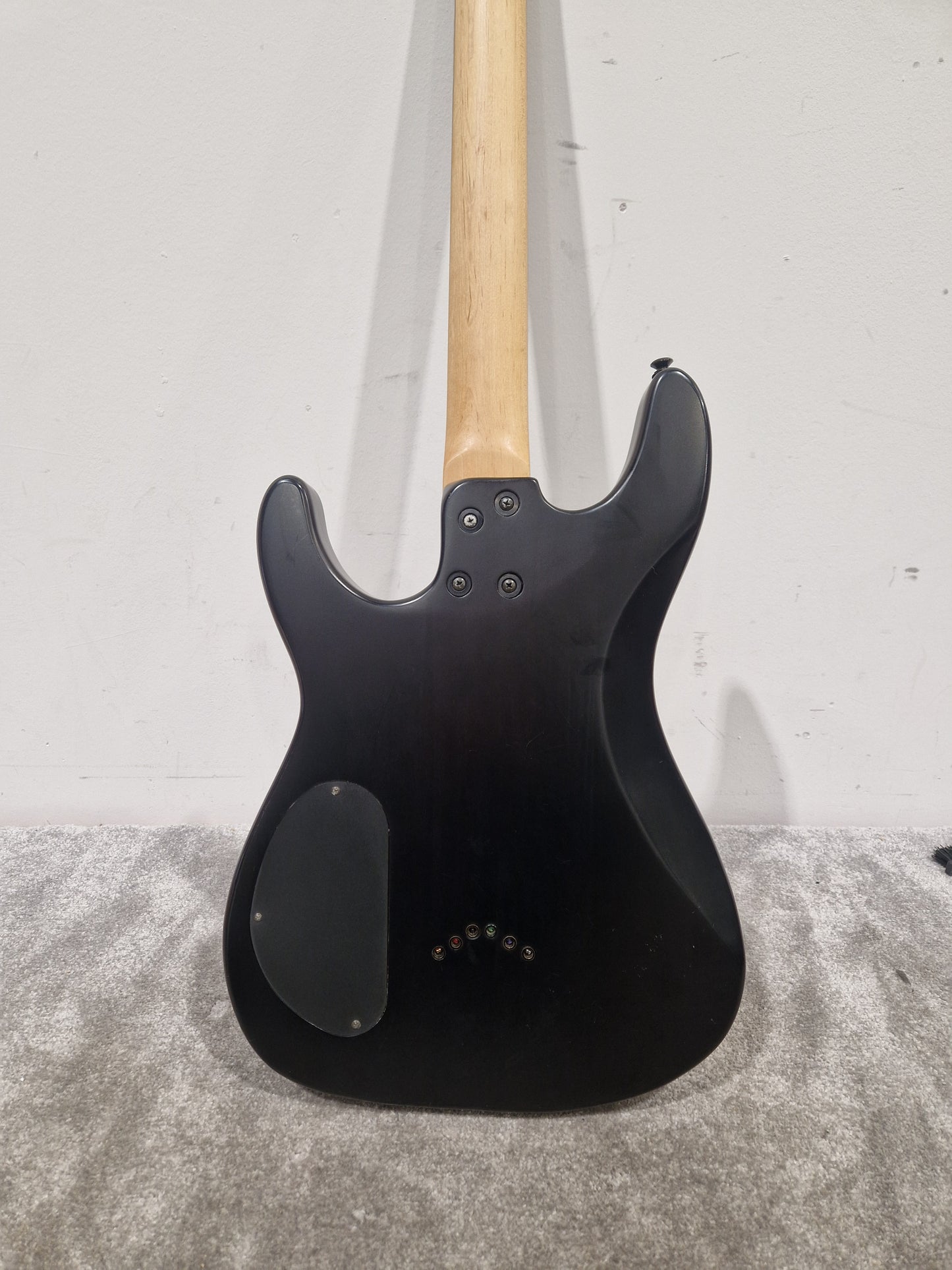 Dean Vendetta Black - Solid Body Electric Guitar - Very Good w/ New Strings