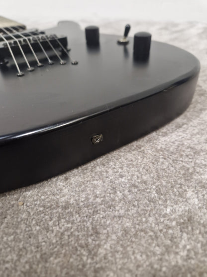 Dean Vendetta Black - Solid Body Electric Guitar - Very Good w/ New Strings