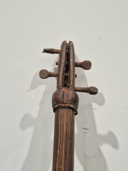 Morrocan Loutar - Traditional Ornamental String Instrument - Good