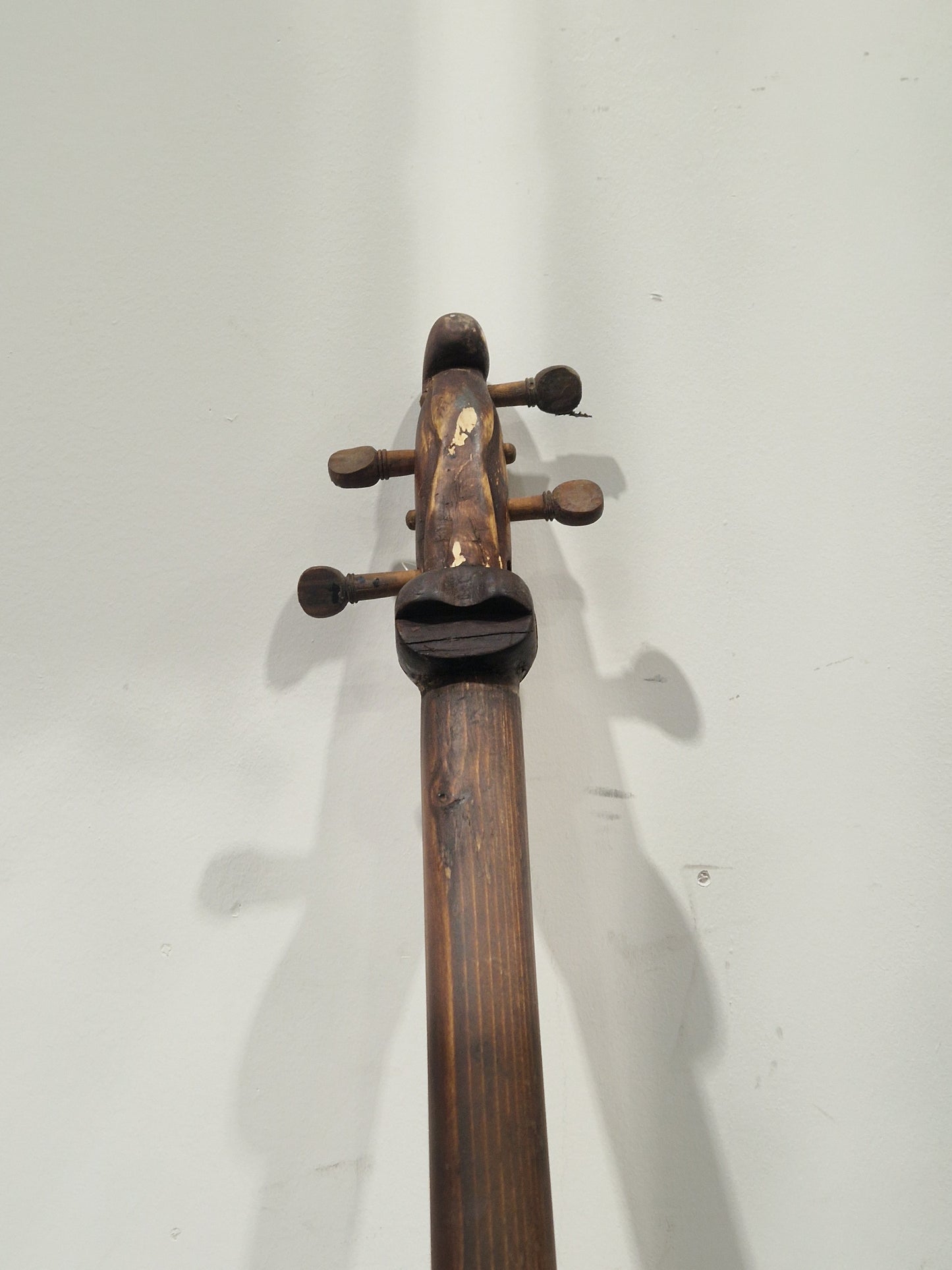 Morrocan Loutar - Traditional Ornamental String Instrument - Good