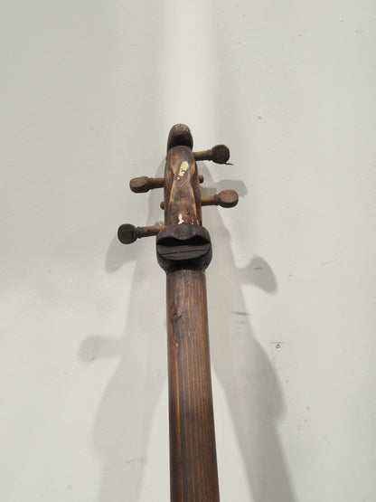 Morrocan Loutar - Traditional Ornamental String Instrument - Good
