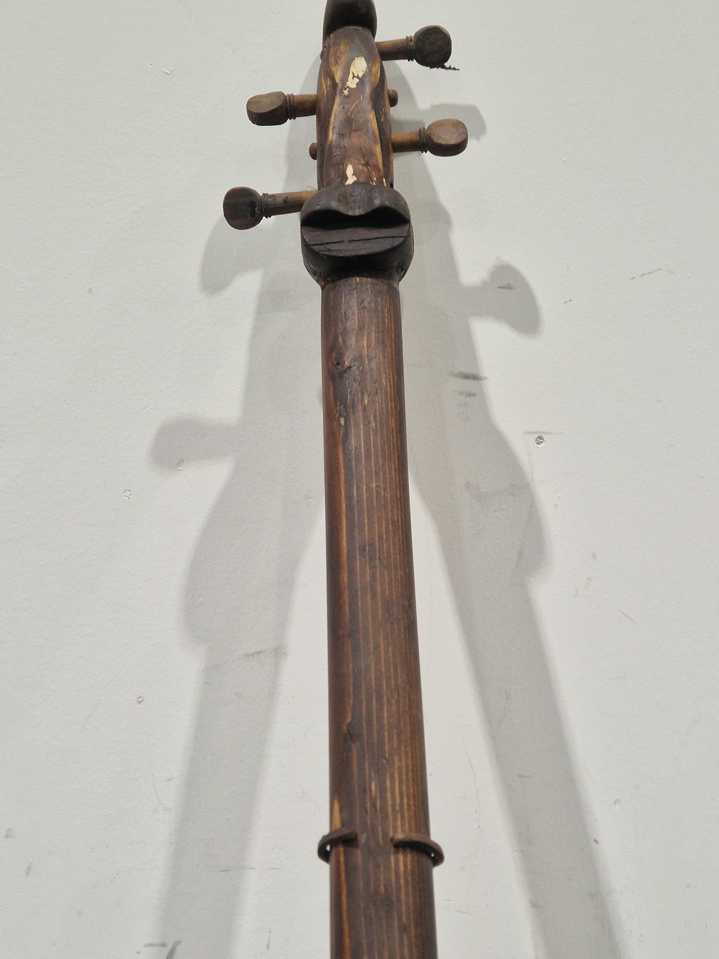 Morrocan Loutar - Traditional Ornamental String Instrument - Good