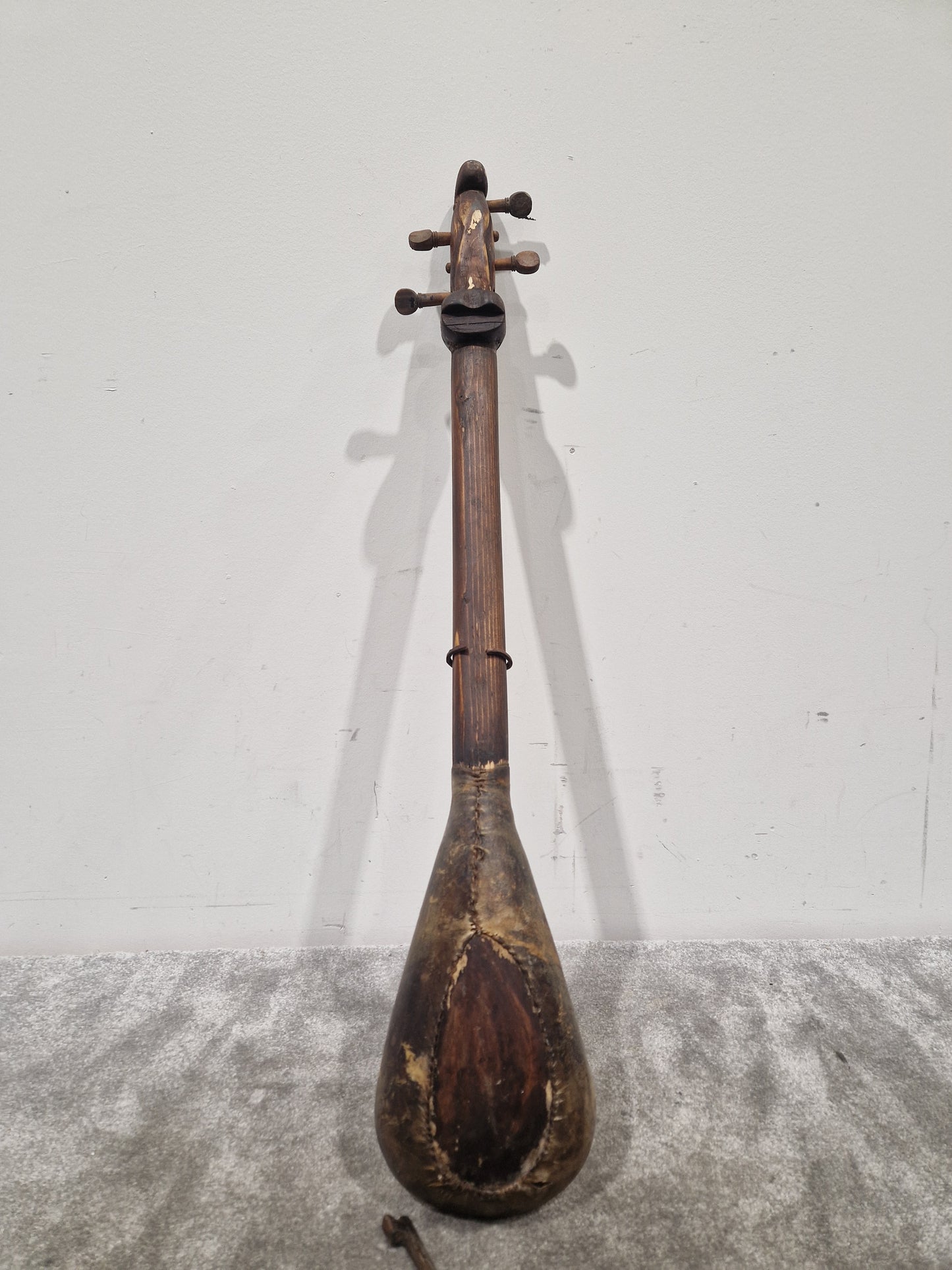 Morrocan Loutar - Traditional Ornamental String Instrument - Good