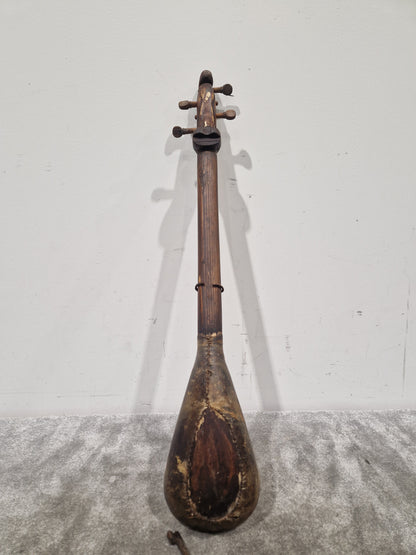 Morrocan Loutar - Traditional Ornamental String Instrument - Good
