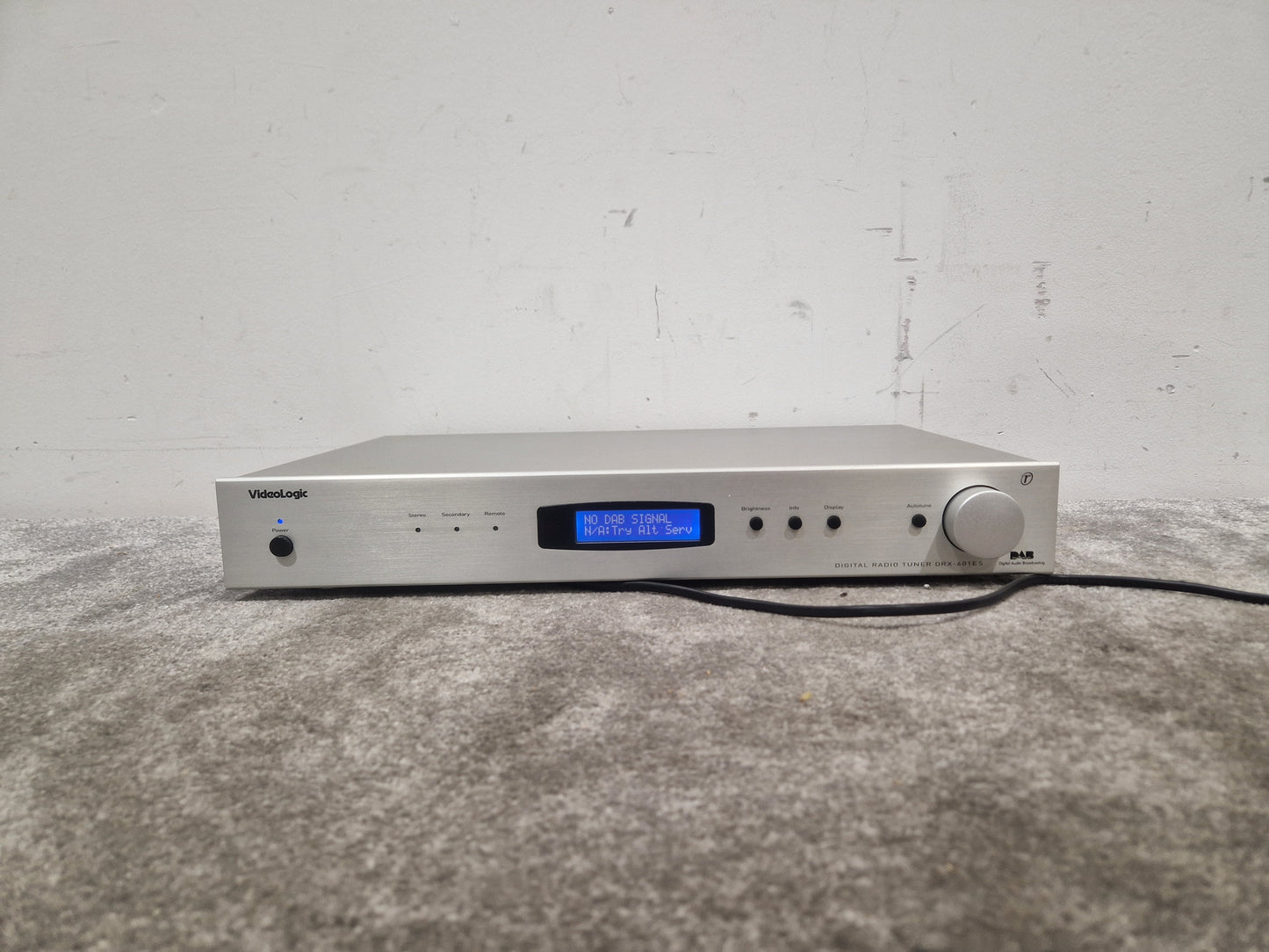 Videologic DRX-601E - Digital DAB/FM Tuner - Excellent