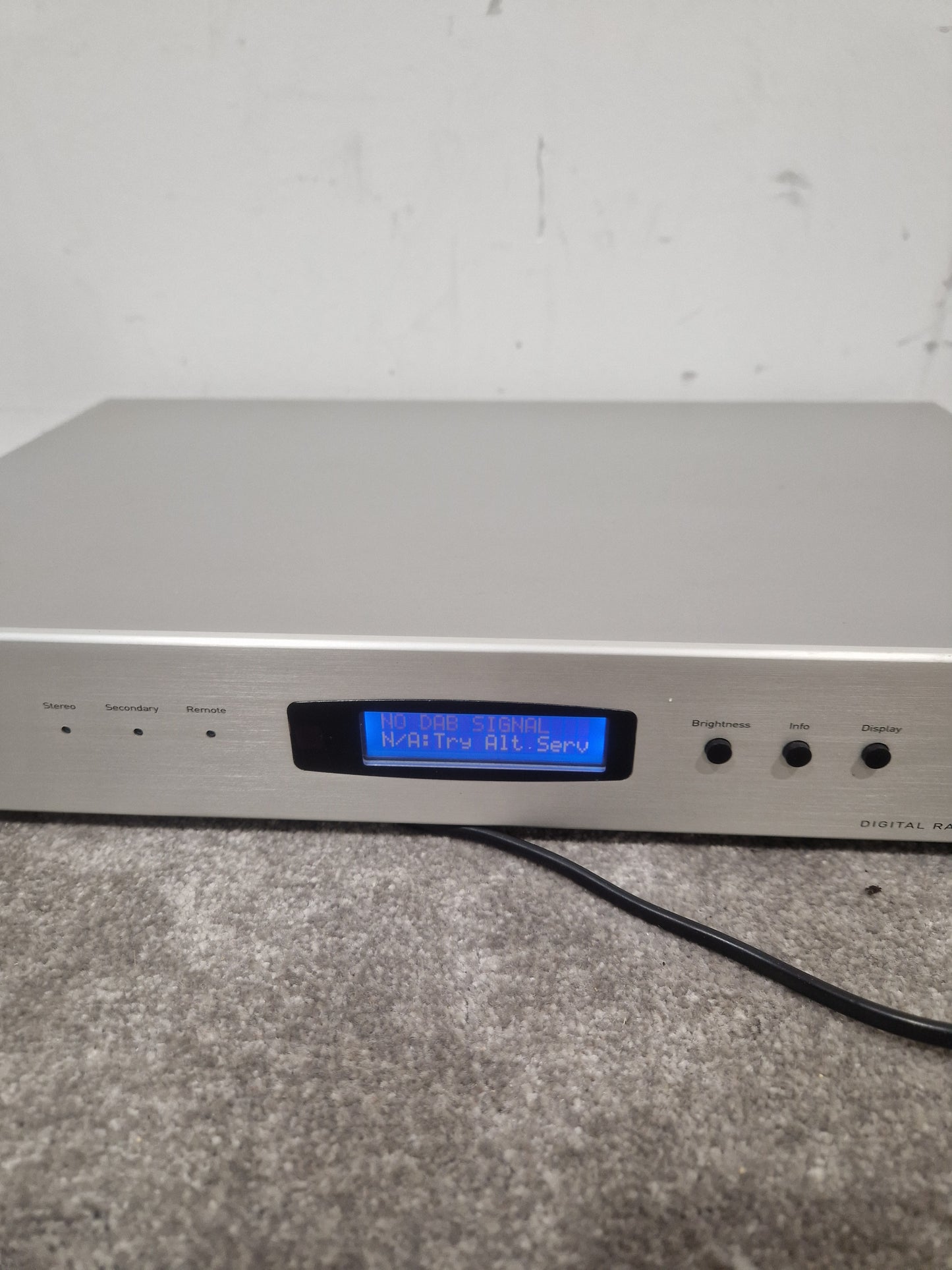 Videologic DRX-601E - Digital DAB/FM Tuner - Excellent